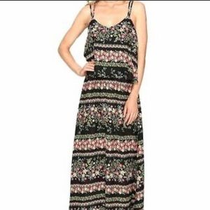 Jack by BB Dakota maxi floral dress size Medium